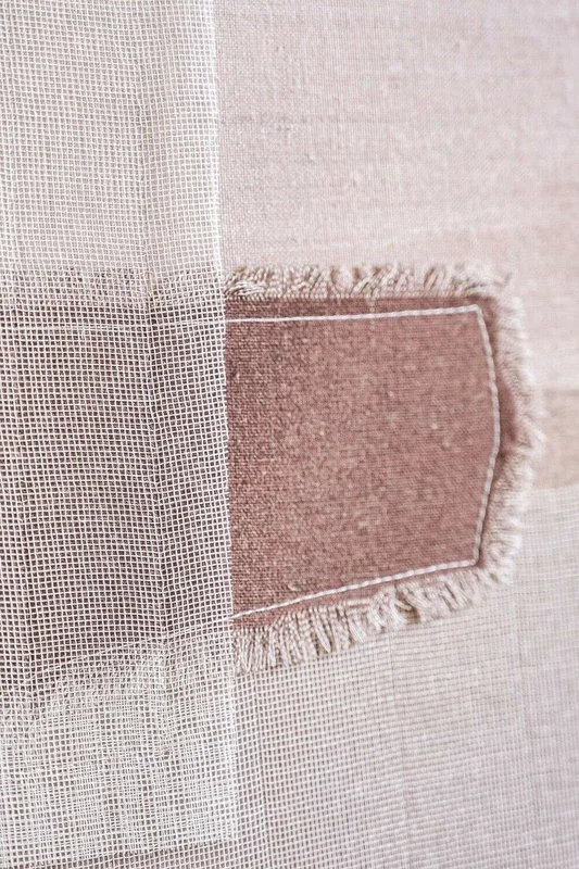 CUADRO PATCH LINOS 2 - 80 X 80 - Decoración de pared, Uruguay | La Iberica, vista 3