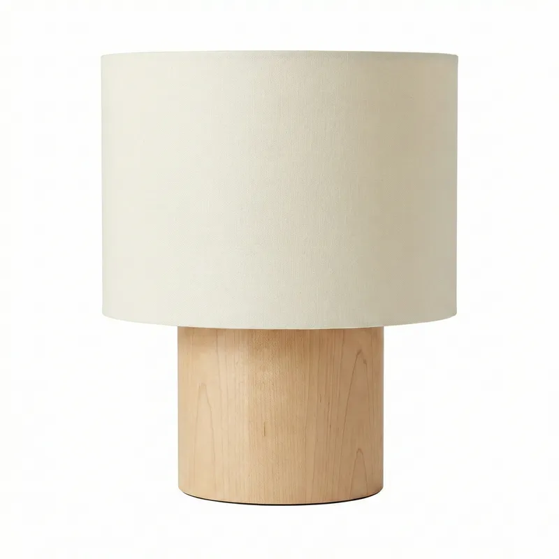 Lámpara de Mesa Nórdica Core en Madera natural - Lámparas de mesa, Uruguay | La Perla