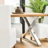 FUNDA SILLA AÑO 50 - LINO BLANCO - Sillas, Uruguay | La Iberica, vista 4 de 5