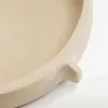 Centro de mesa Mireni de papel maché beige Ø 22,5 cm en Beige - Jarrones, Uruguay | Kavehome, vista 4 de 7