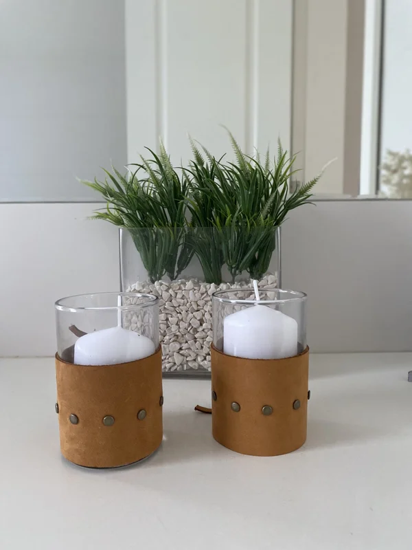 Velas con tachas – Set x2 - Velas y Portavelas, Uruguay | Dreams On Time, vista 8