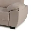 Sofá Serena (Outlet) - Tela Microfibra - 3 cuerpos - Berlin 02 (Beige) en Beige - Sillones y sofás, Uruguay | NYR, vista 4 de 5
