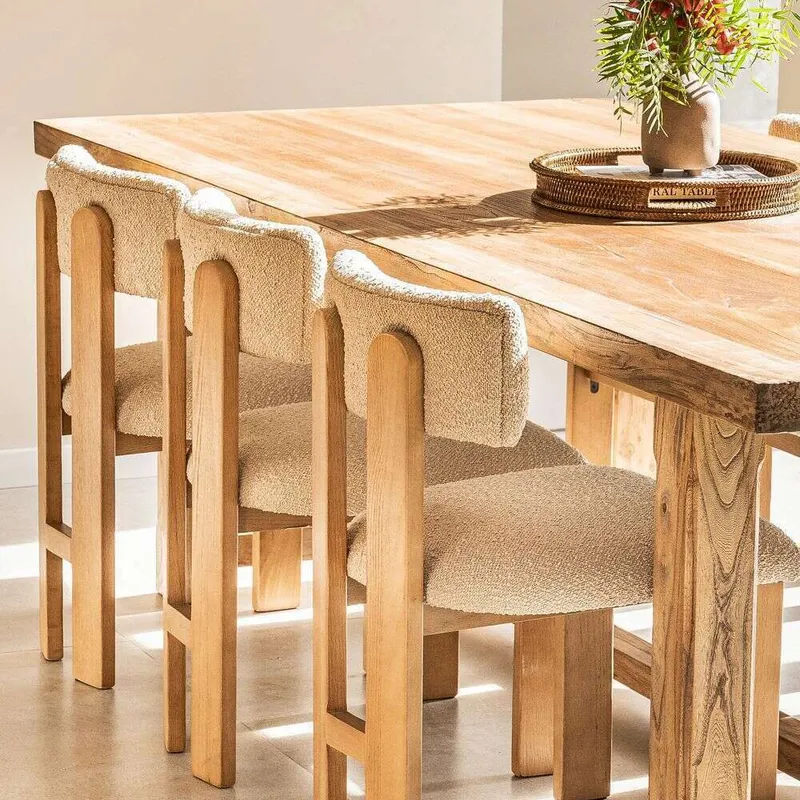 MESA COMEDOR APOLO - 2.50 X 1.10 MTS - Mesas de comedor, Uruguay | La Iberica