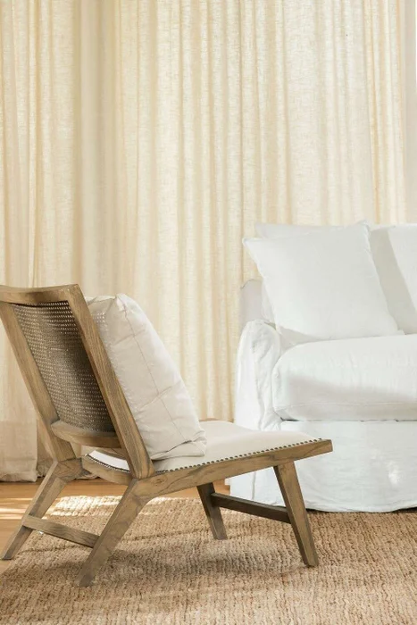 SILLON ALMA LINO BLANCO - 2.30 MTS en Blanco - Sillones y sofás, Uruguay | La Iberica, vista 24