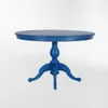 MESA DE COMEDOR FRANCESCA Azul en Azul - Mesas de comedor, Uruguay | Viasono, vista 2 de 5
