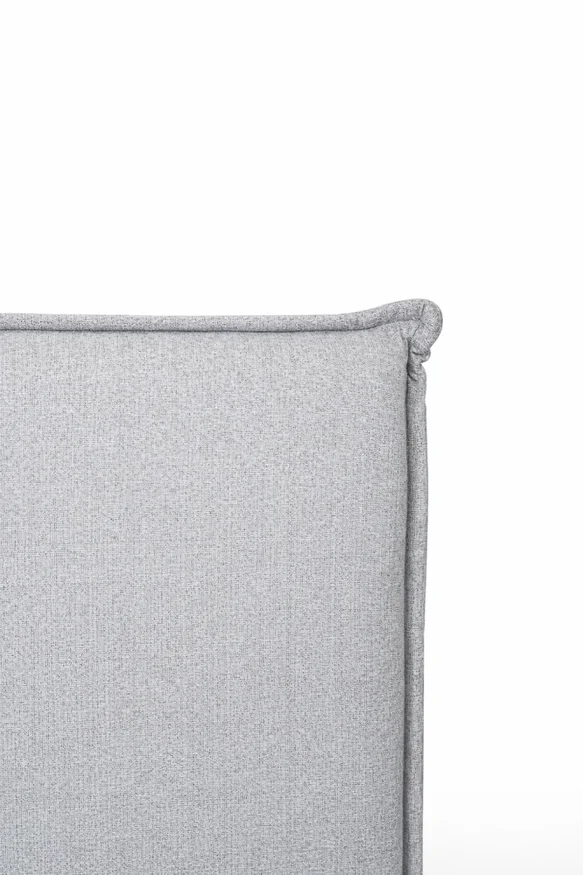 Respaldo De Cama, Miranda Queen - Gris Melange en Gris - Sillones y sofás, Uruguay | Indian, vista 2