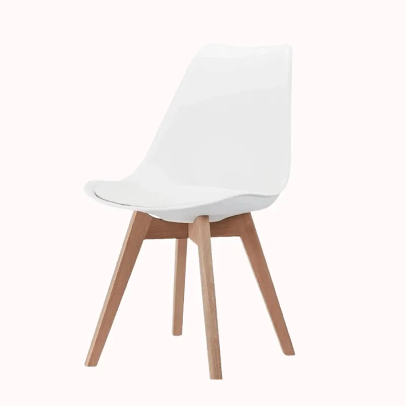 SILLA EAMES CON ALMOHADÓN en Blanco - Sillas, Uruguay | Forum Design
