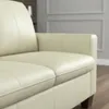SOFA 100% CUERO - MODELO BLANC - 2 CUERPOS - PERLA MATE en Off-white - Sillones y sofás, Uruguay | Champagne Home, vista 3 de 5