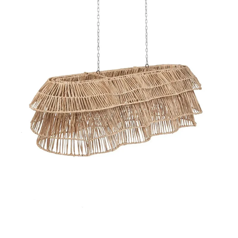 Lámpara de Sisal Phaia | Casakos Uruguay en Madera natural - Lámparas colgantes, Uruguay | Casakos, vista 6