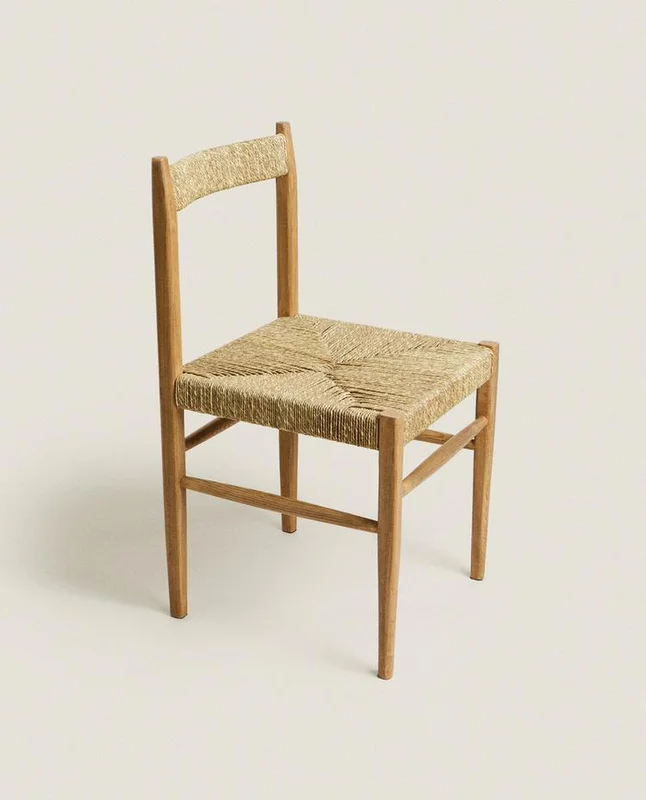 SILLA MADERA FRESNO en Madera natural - Sillas, Uruguay | Zara Home, vista 3