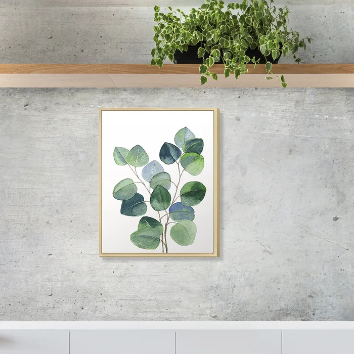 Cuadro / Lámina decorativa 20x30CM Hojas y Plantas 4 - Decoración de pared, Uruguay | Alta Gracia Deco, vista 2