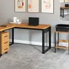 Mesa Auxiliar Industrial 100% Mdf - Linea Factory - Bibliotecas, Uruguay | Balton, vista 5 de 8