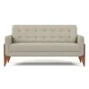 Sillon 3 Cuerpos Brooklin en Beige - Sillones y sofás, Uruguay | La Cueva Muebles, vista 3 de 5