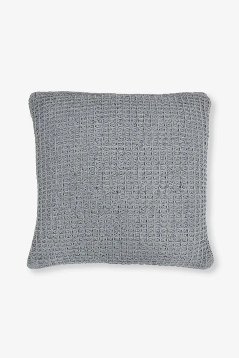 Almohadón Shallow 45 x 45 cm - gris en Gris - Textiles, Uruguay | Kavehome