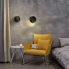 Luminaria lampara metalica de pared led giratoria Negro - Iluminación, Uruguay | Decotech, vista 3 de 7