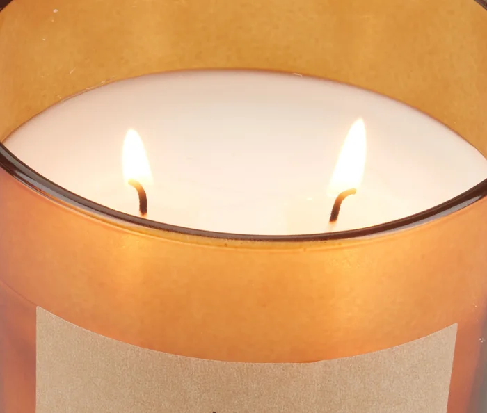 Vela aromática BASTIAN Ø10xA10cm marrón en Marrón - Velas y Portavelas, Uruguay | JYSK, vista 2
