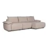Rinconera Santorini - Tela Microfibra - Chaise derecho - 12072 (Beige) en Beige - Sillones y sofás, Uruguay | NYR, vista 1 de 3