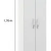 Mueble Cocina Multiuso 2 Puertas Tabaco 3001 en Marrón - Sillones y sofás, Uruguay | Soy Hogar, vista 4 de 6
