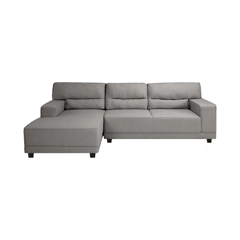 Sofá C/chaise Gris Tela Excelence Izq en Gris - Sillones y sofás, Uruguay | Divino, vista 5