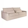 Sofá 4 Cuerpos Tela Natural-beige Positano Beige en Beige - Sillones y sofás, Uruguay | Divino, vista 3 de 6