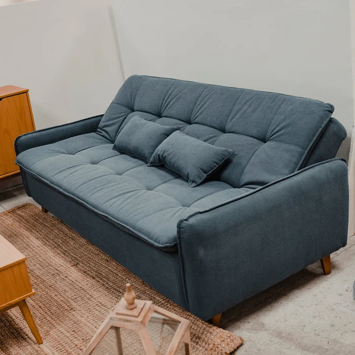 Sillón Cama Gales - Gris Azulado en Gris Azulado - Sillones y sofás, Uruguay | Ecowood, vista 5