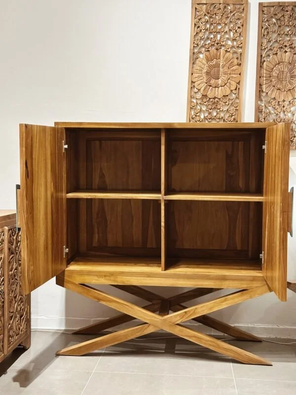 Aparador alto: Damai Purnama en Madera natural - Aparadores y recibidores, Uruguay | Balihai, vista 3