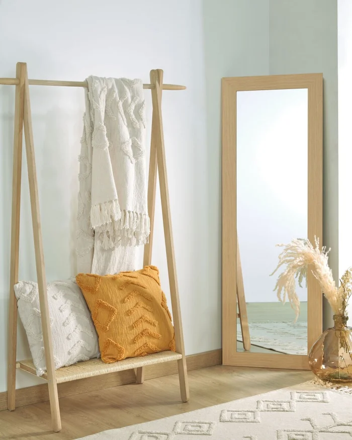 Almohadón Xayoxhira 45 x 45 cm - beige en Beige - Textiles, Uruguay | Kavehome, vista 2