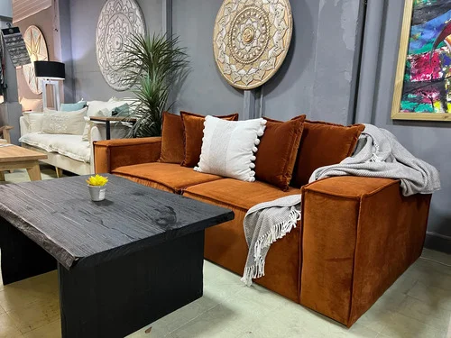 Sofá 3 Cuerpos Ozark Premium Amsterdam Dos Modulos 2x1 A Elección A Eleccion en A elección - Sillones y sofás, Uruguay | Ozark Home, vista 3