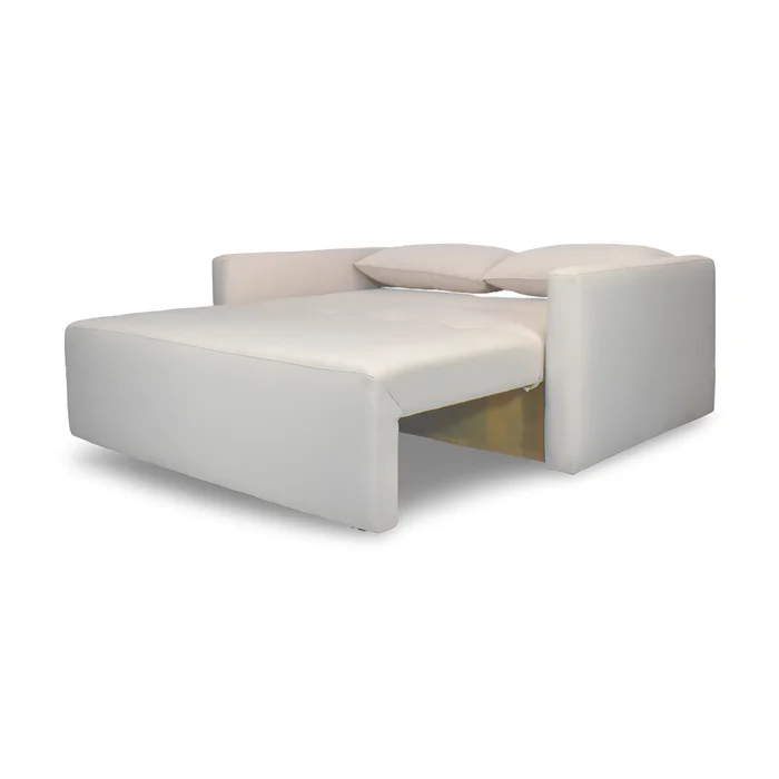 Sofá Cama Lotus (2 cuerpos) en Beige - Sillones y sofás, Uruguay | Furest, vista 5