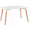 Mesa Eames Rectangular 1,20 Blanca - Mesas de living, Uruguay | Lais Muebles, vista 1 de 2