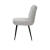 Silla SURI Beige Pata Negra en Beige - Sillas, Uruguay | Finkel, vista 5 de 5