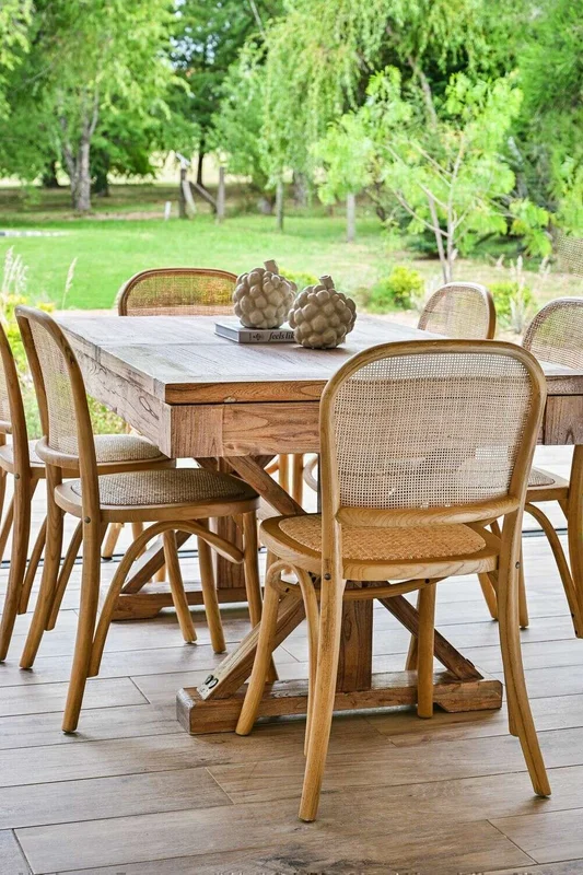 SILLA AUSTRALIA NATURAL en Madera natural - Sillas, Uruguay | La Iberica, vista 4