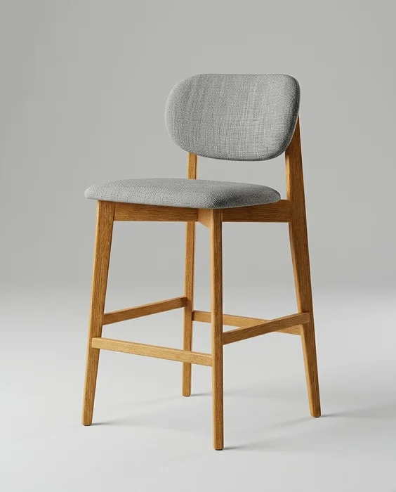 BANQUETA AXIS Miel y Gris claro T327C en Amarillo - Muebles, Uruguay | Indrana, vista 12