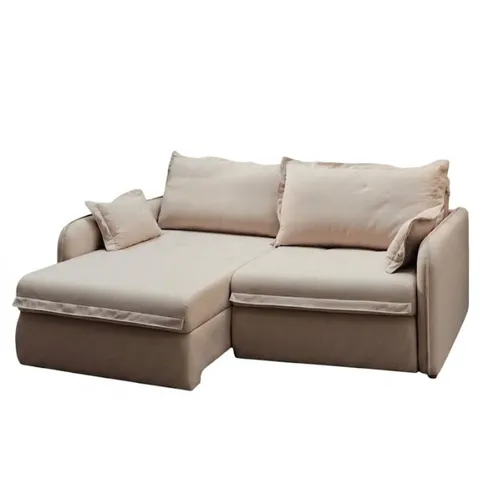 Sofá Petrópolis 3 Cuerpos (210cm) EASY CLEAN – Beige en Beige - Sillones y sofás, Uruguay | Berna home