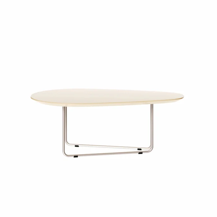 Mesa De Centro - Magic Small - Blanco en Blanco - Mesas de living, Uruguay | Ecowood, vista 2
