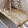 Banco Beida madera maciza teca 120 cm en Madera natural - Butacas, banquetas y puffs, Uruguay | Kavehome, vista 6 de 9