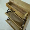 B-24 Zapatero 60x25x110 en Madera natural - Aparadores y recibidores, Uruguay | Victoriana, vista 3 de 3