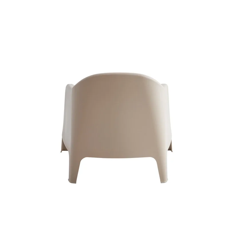 Butaca Exterior Polipropileno Marron Skarpo en Beige - Muebles para el exterior, Uruguay | Divino, vista 5