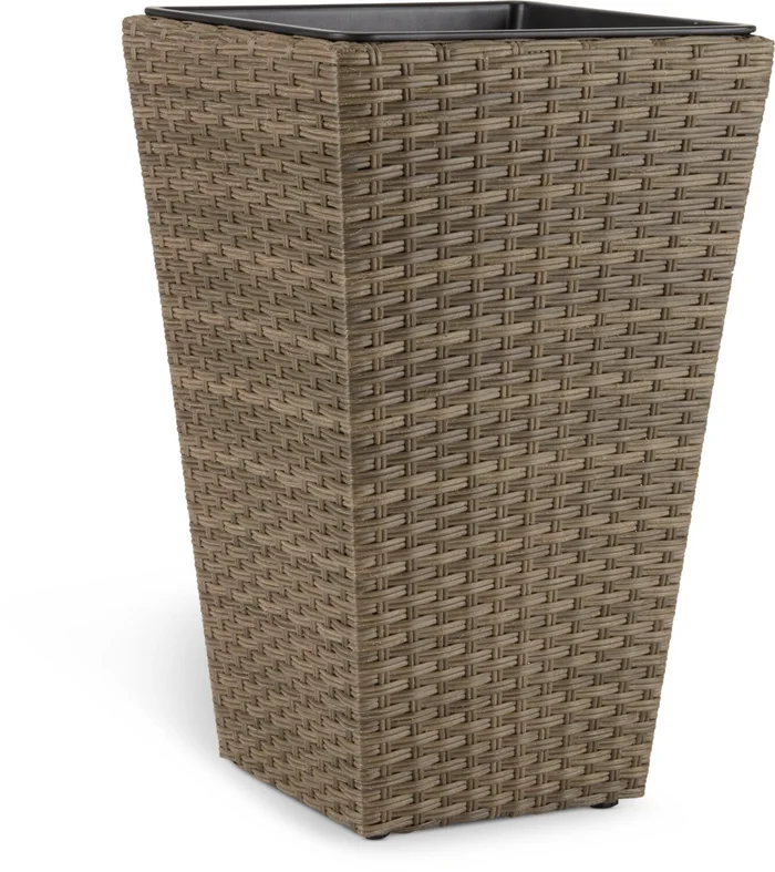 Maceta BLOMMOR A31xL31xA50 nat en Madera natural - Muebles para el exterior, Uruguay | JYSK, vista 2