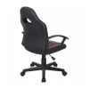 Silla Gamer Eco en Negro - Escritorios y sillas de escritorio, Uruguay | La Cueva Muebles, vista 5 de 7