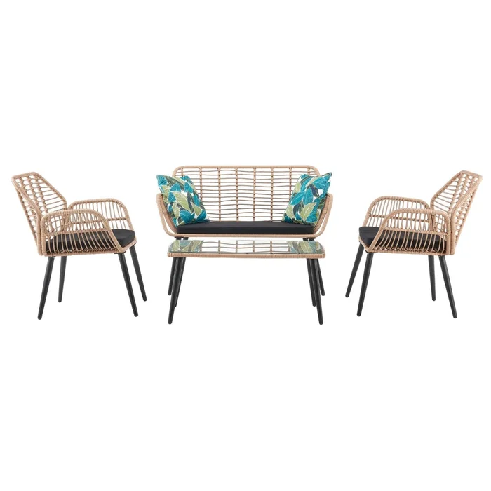 Juego Muebles De Jardin Oman - Muebles para el exterior, Uruguay | Ecowood, vista 4