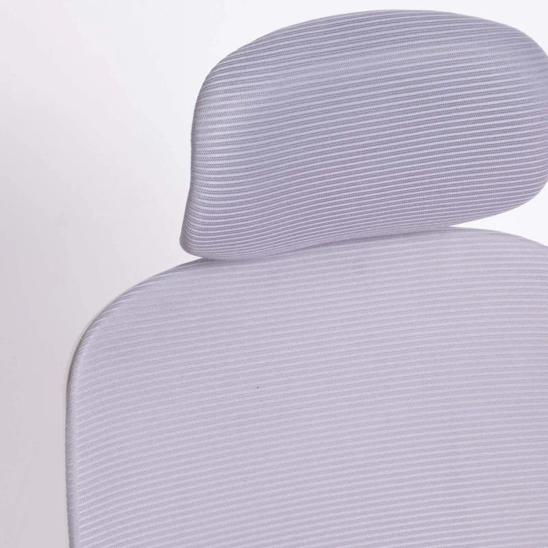 Silla De Oficina Malla Blanco Damasco en Multicolor - Sillas de escritorio, Uruguay | Divino, vista 5