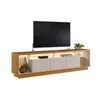Rack tv Sala Cronos 220cm con tira Led MDF/MDP - Muebles para TV, Uruguay | Balton, vista 7 de 14