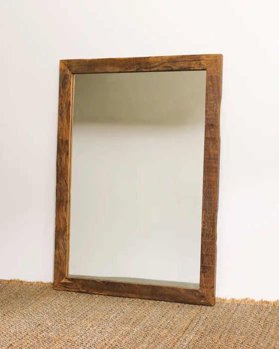 ESPEJO ESCORPIO 170x110 en Madera natural - Espejos, Uruguay | Fundamento Muebles