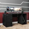 Silla C/parlante + Escritorio Gamer Station Xt en NEG/ROJO|NEGRO - Escritorios y sillas de escritorio, Uruguay | Divino, vista 9 de 9