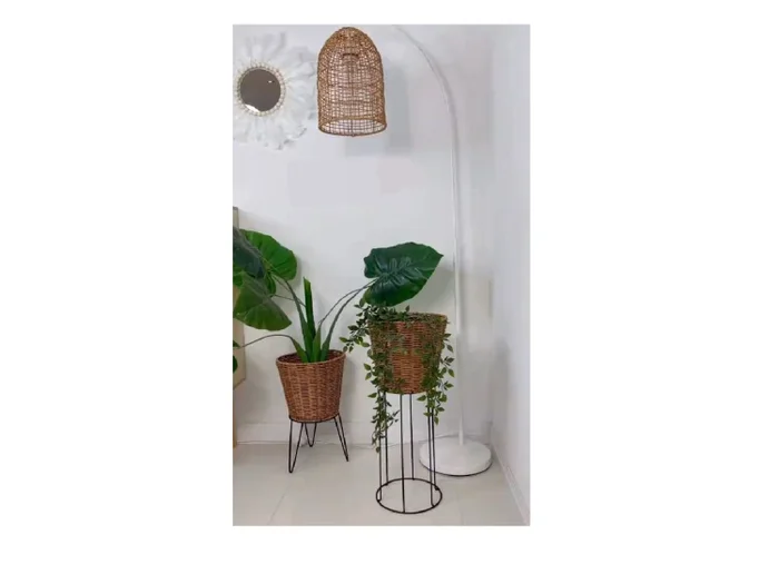 Iluminación Colgante en Rattan en Iluminación Colgante en Rattan - Lámparas colgantes, Uruguay | Finkel, vista 3