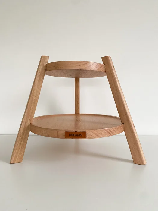 Juego de torre + 2 bowls + 2 espátulas con cuero en Madera natural - Decoración, Uruguay | Dreams On Time, vista 20