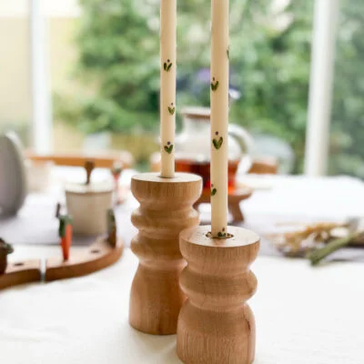 Set candelabros ondas x 3 - Velas y Portavelas, Uruguay | Dreams On Time, vista 7