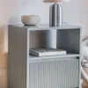 MESAS DE LUZ STUDIO LAQUEADA - NUBE en Gris - Mesas de luz, Uruguay | La Iberica, vista 1 de 8