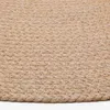Alfombra Despas en fibras sintéticas beige Ø150 cm - beige Ø150 cm en Beige - Muebles para el exterior, Uruguay | Kavehome, vista 4 de 6